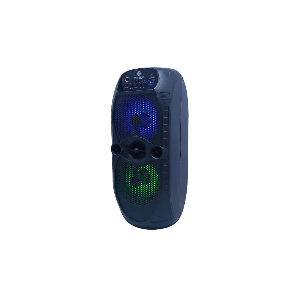 اسپیکر بلوتوثی قابل حمل مدل KTX-1526 — تصویر ۱۰