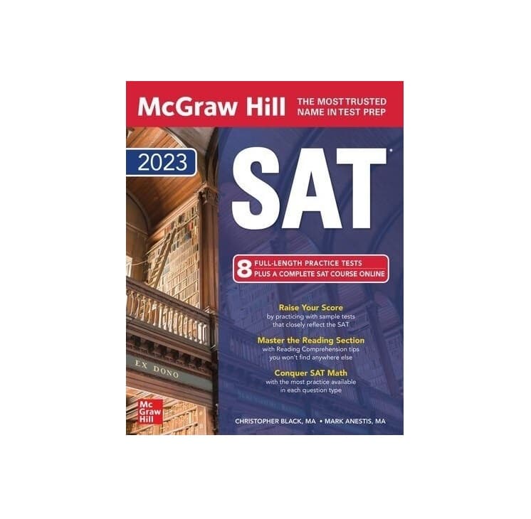 کتاب McGraw Hill SAT 2023 مک گروهیل اس ای تی — تصویر ۲