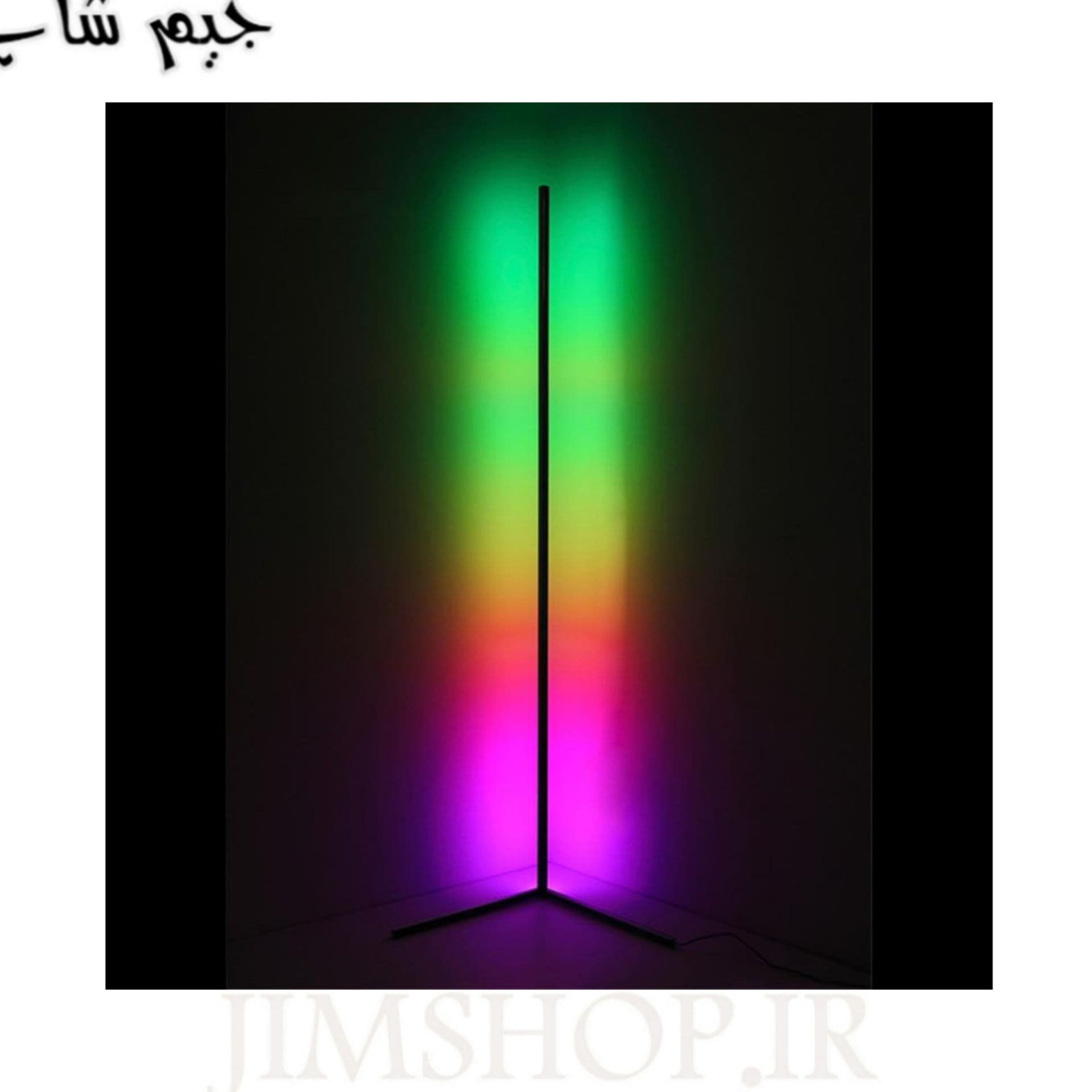 اکولایزر ال ای دی لایت RGB FLOOR LAMP ریموت کنترل دار، حساس به صدا — تصویر ۷