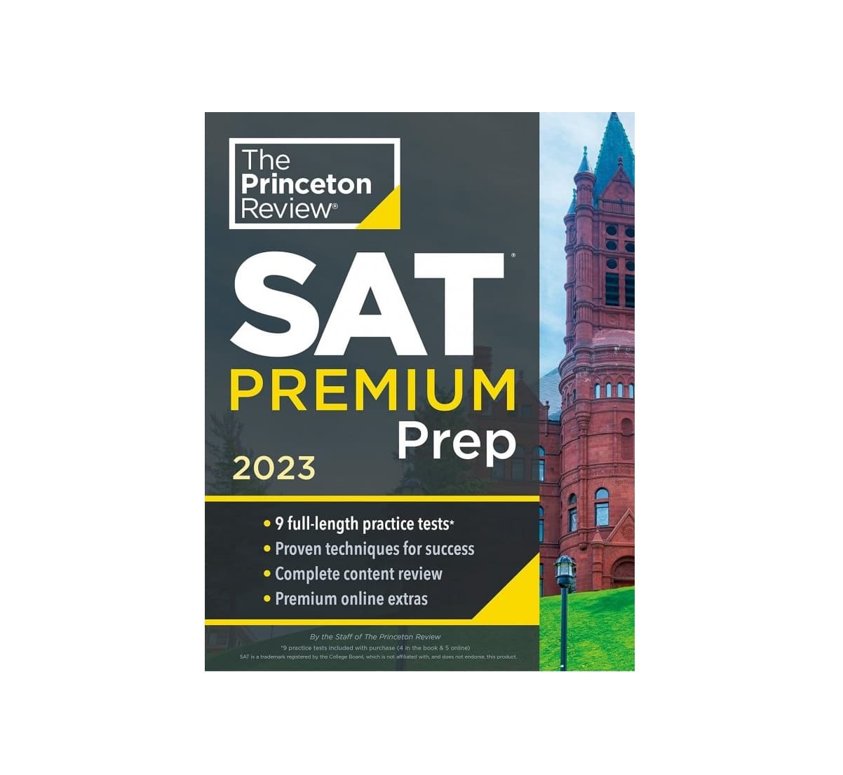 کتاب Princeton Review SAT Premium Prep 2023 پرینستون ریویو اس ای تی پریمیوم — تصویر ۲
