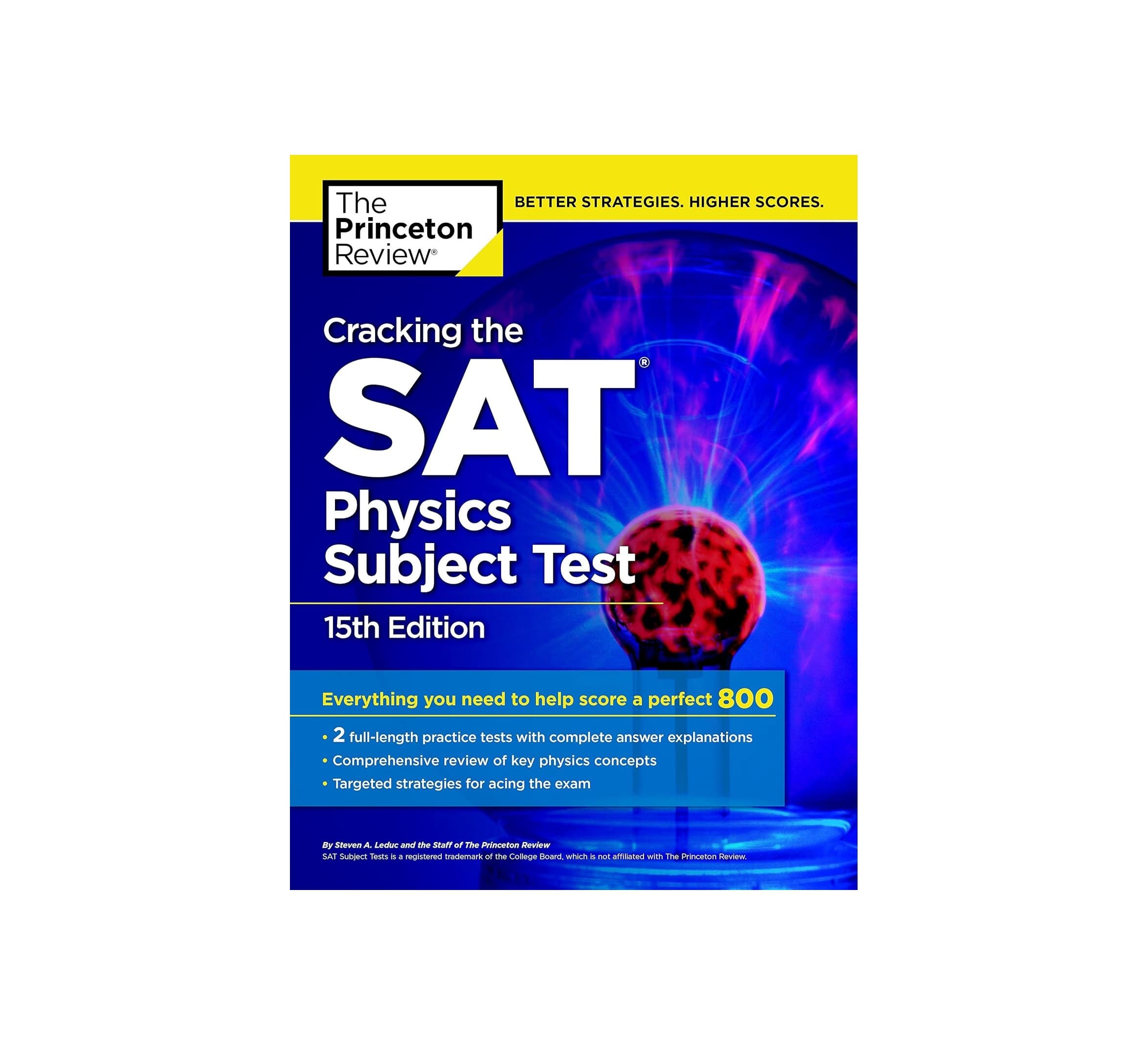کتاب Cracking the SAT Physics Subject Test 15th Edition کرکینگ د اس ای تی فیزیکس سابجکت تست ویرایش پانزدهم — تصویر ۳