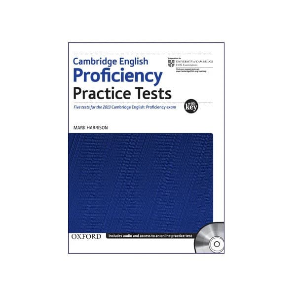کتاب Cambridge English Proficiency CPE Practice Tests کمبریج انگلیش پروفشنسی پرکتیس تست — تصویر ۲
