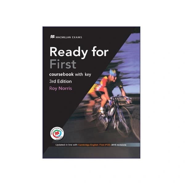 کتاب Ready for First Third Edition ردی فور فرست ویرایش سوم