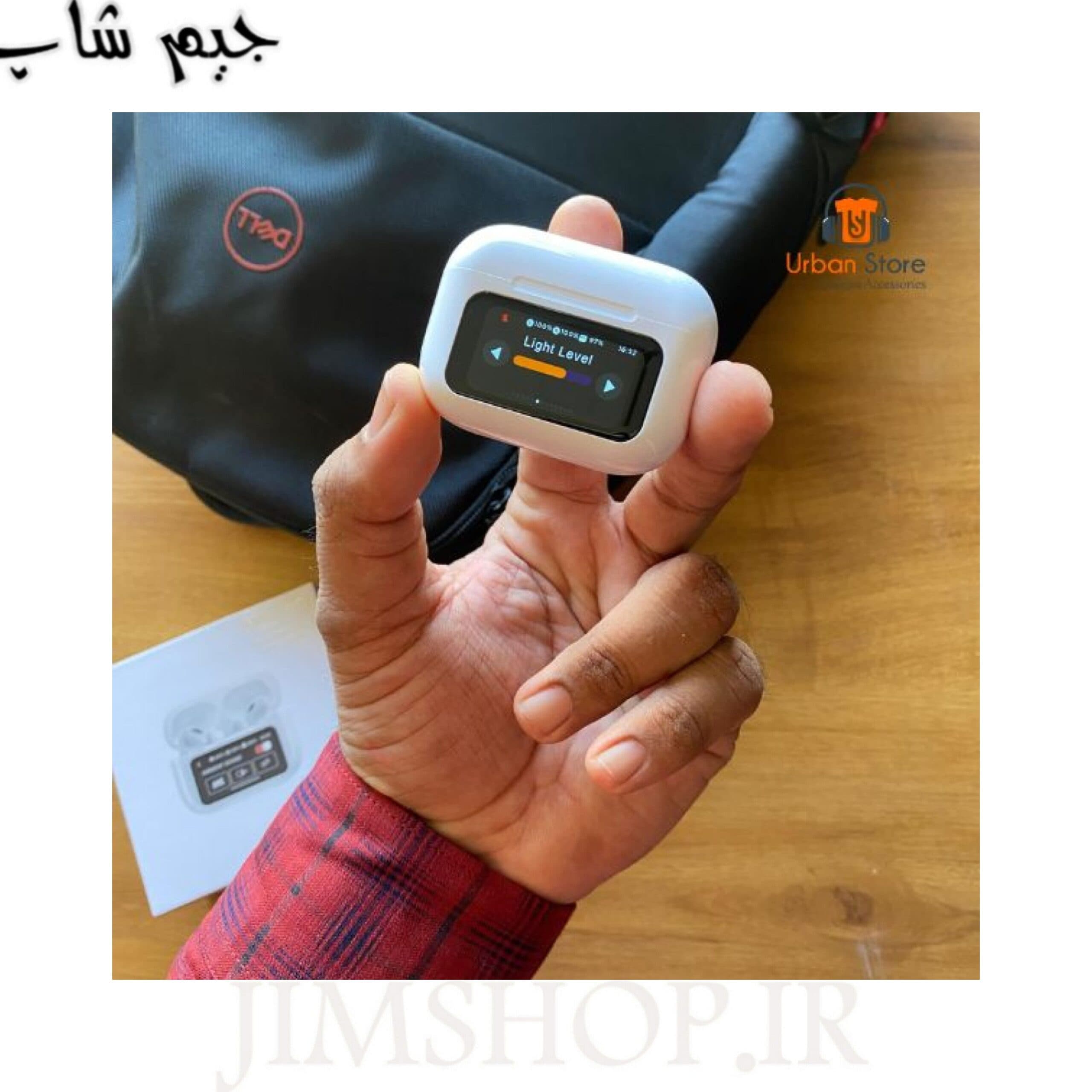 ایرپاد پرو نمایشگر دار مدل A9 PRO MAX ANC — تصویر ۹