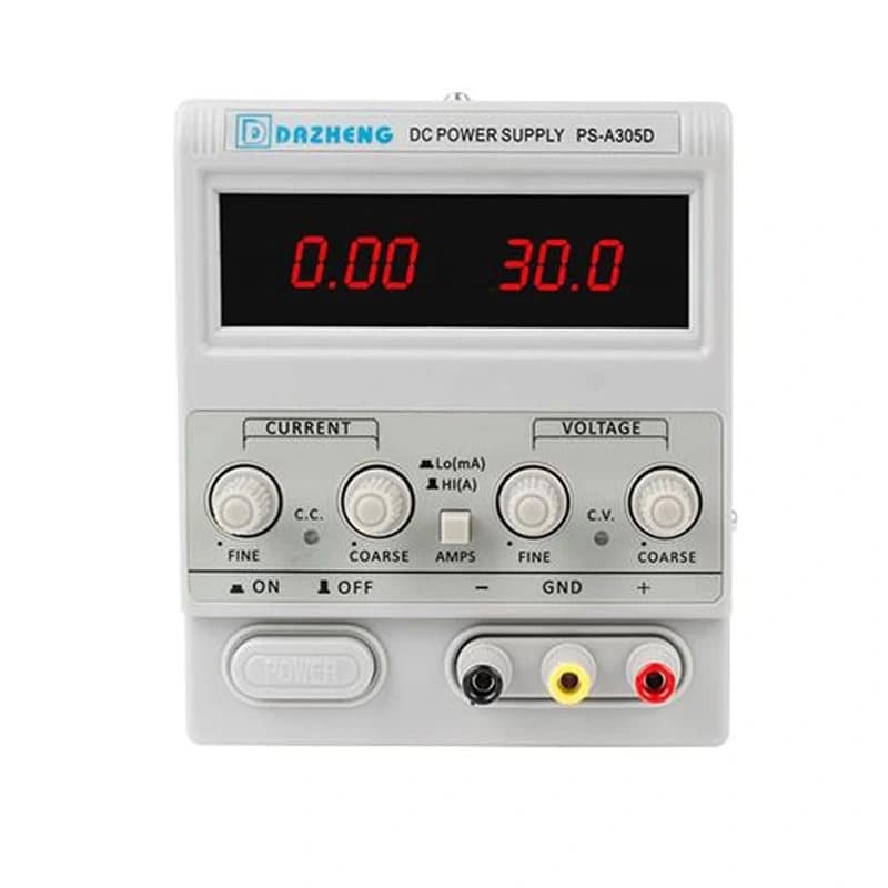 منبع تغذیه داژنگ مدل PS-305D — تصویر ۹