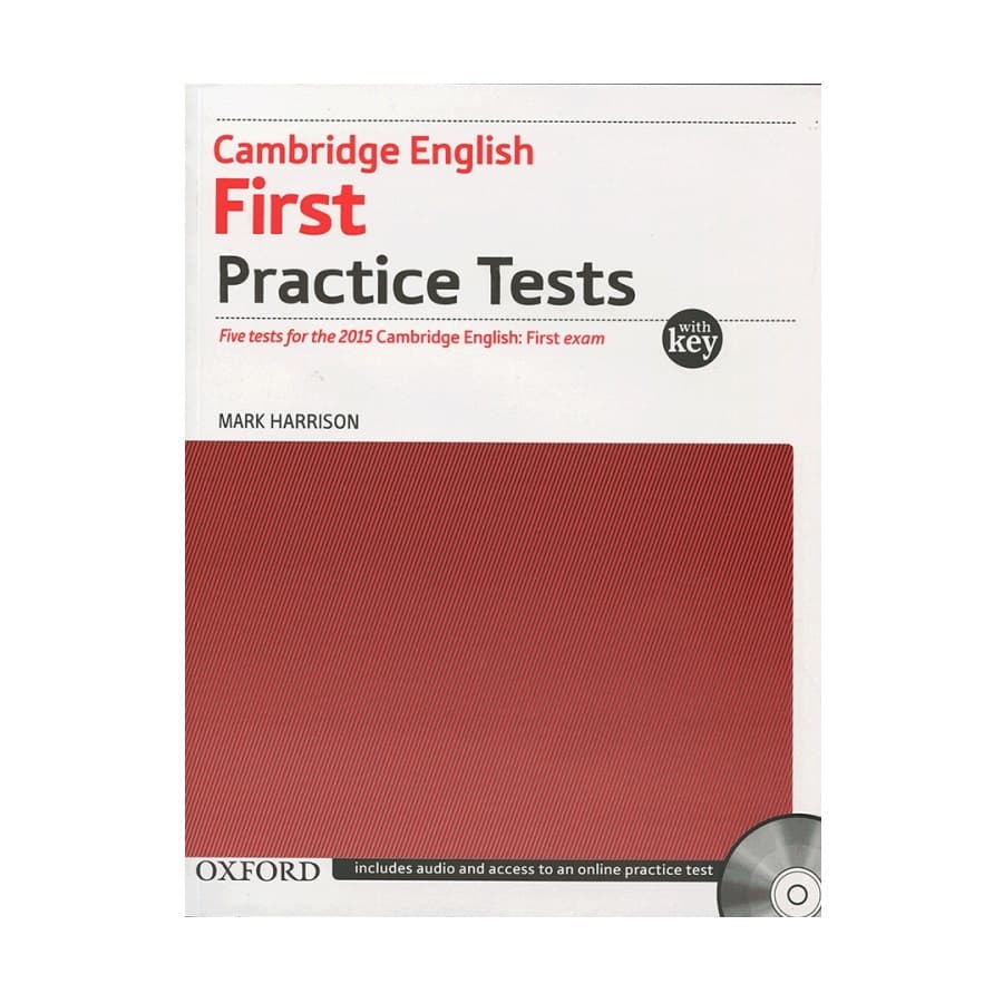 کتاب Cambridge English First Practice Tests کمبریج انگلیش فرست پرکتیس تست — تصویر ۲
