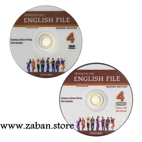 کتاب امریکن انگلیش فایل چهار ویرایش دوم American English File 4 2nd Edition وزیری — تصویر ۵