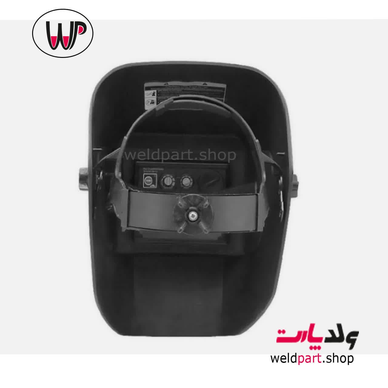 کلاه ماسک جوشکاری اتوماتیک مشکی — تصویر ۱۲