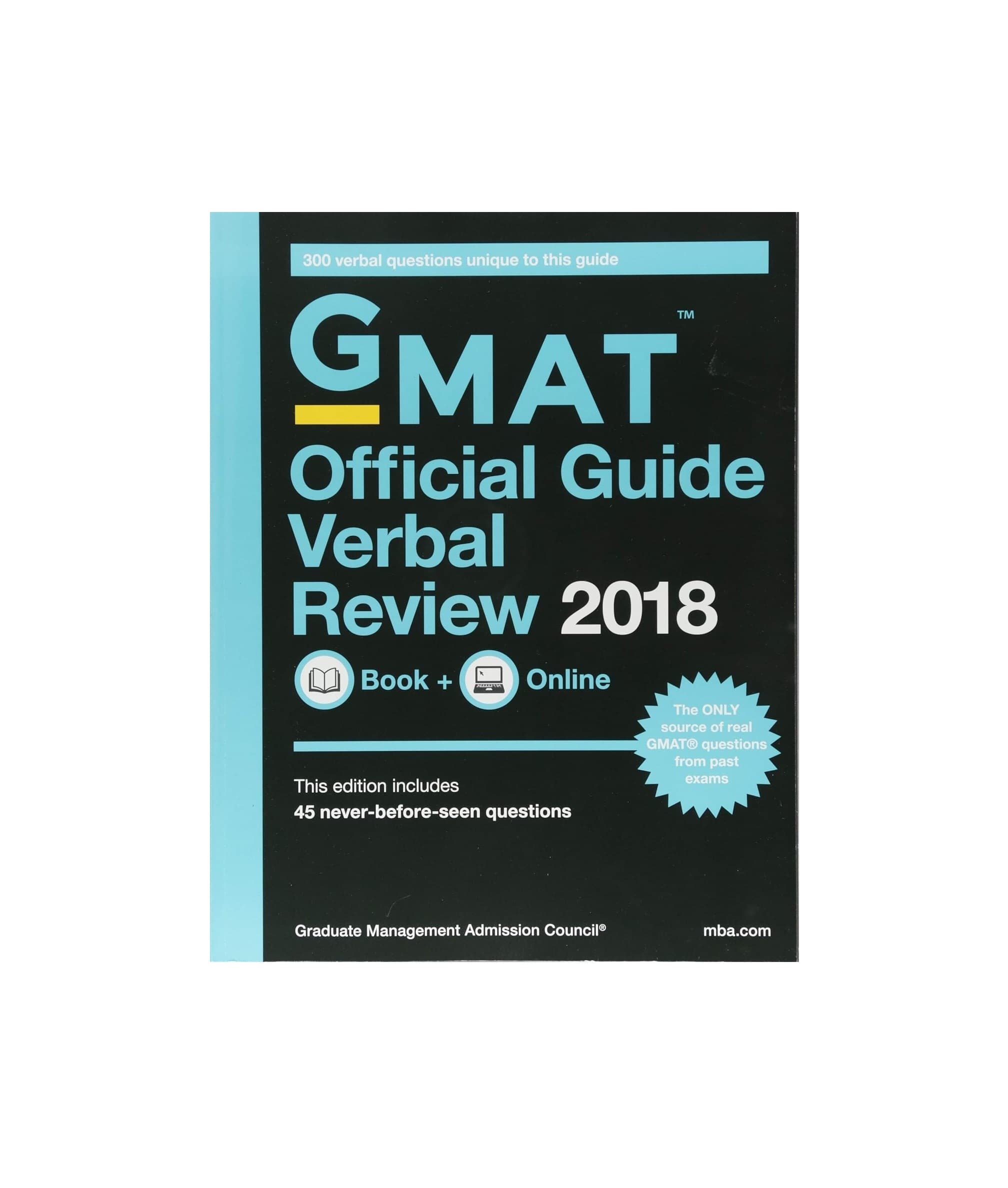 کتاب GMAT Official Guide 2018 Verbal Review جی مت افیشیال گاید وربال ریویو — تصویر ۲