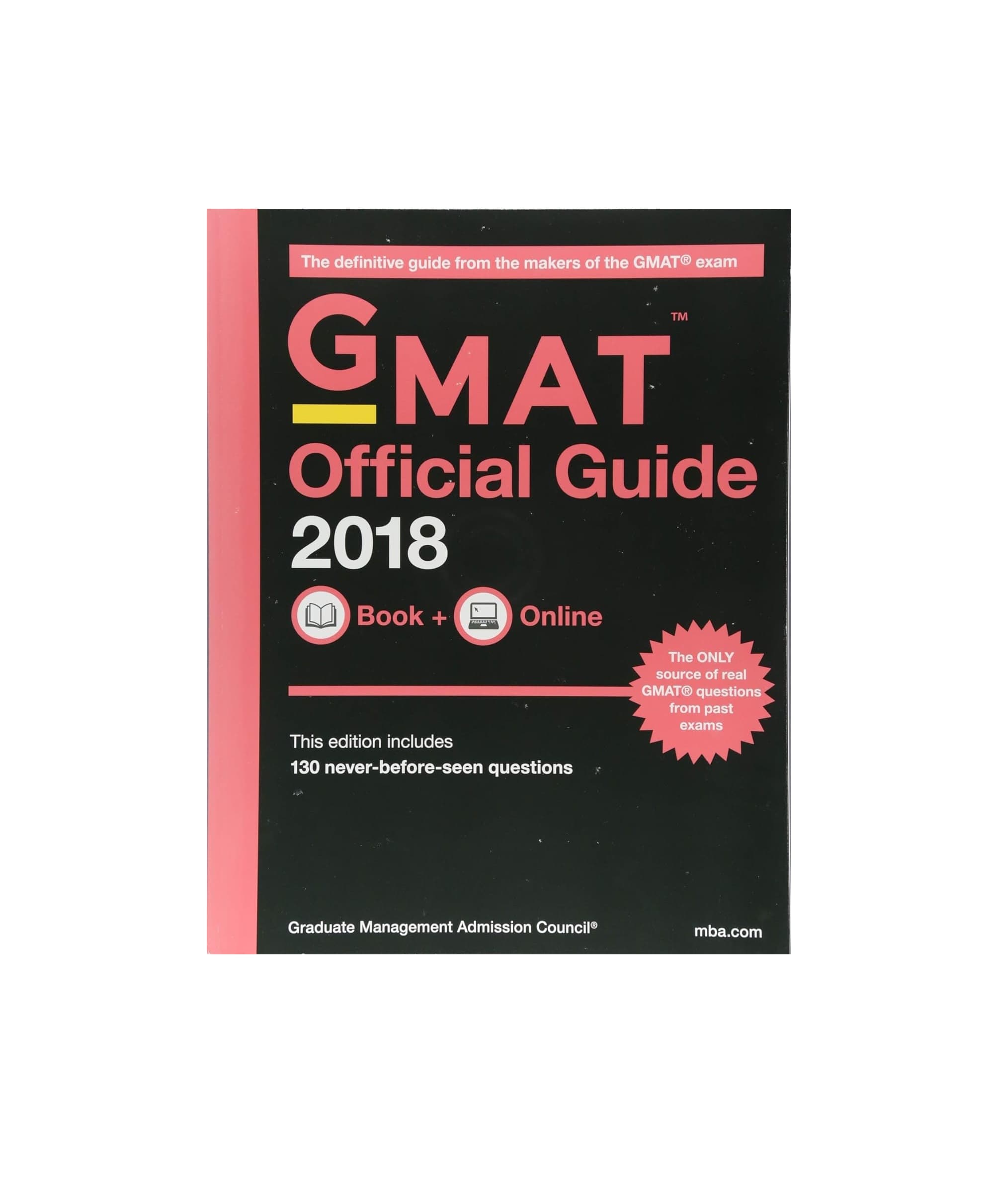 کتاب GMAT Official Guide 2018 جی مت افیشیال گاید — تصویر ۲