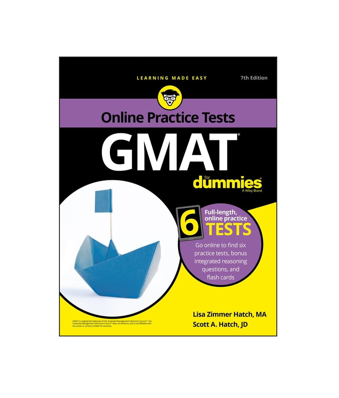 کتاب GMAT For Dummies جی مت فور دامیز — تصویر ۲