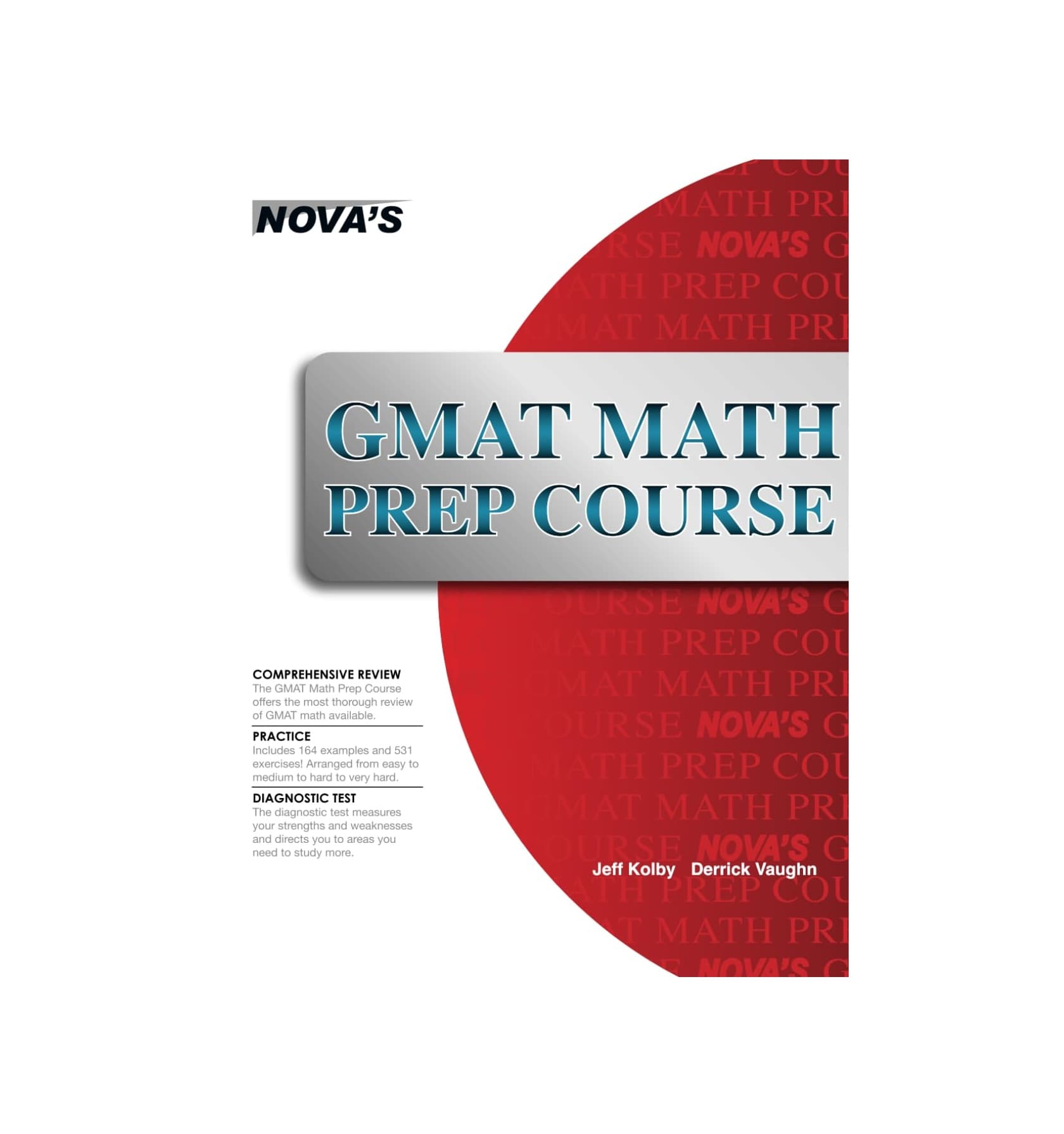کتاب GMAT Math prep course جی مت مث پریپ کورس — تصویر ۲