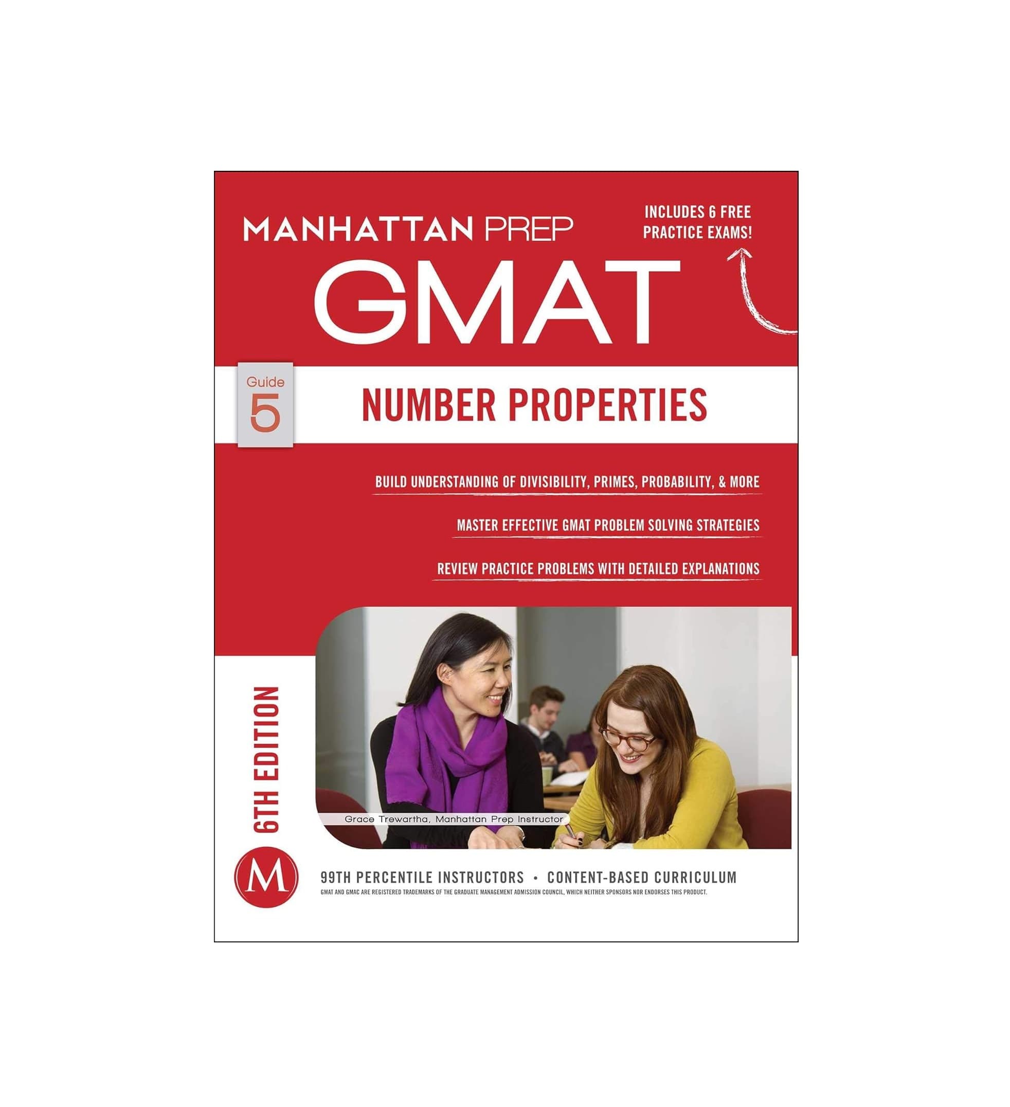 کتاب GMAT Number Properties Manhattan Prep جی مت نامبر پراپرتیز — تصویر ۲