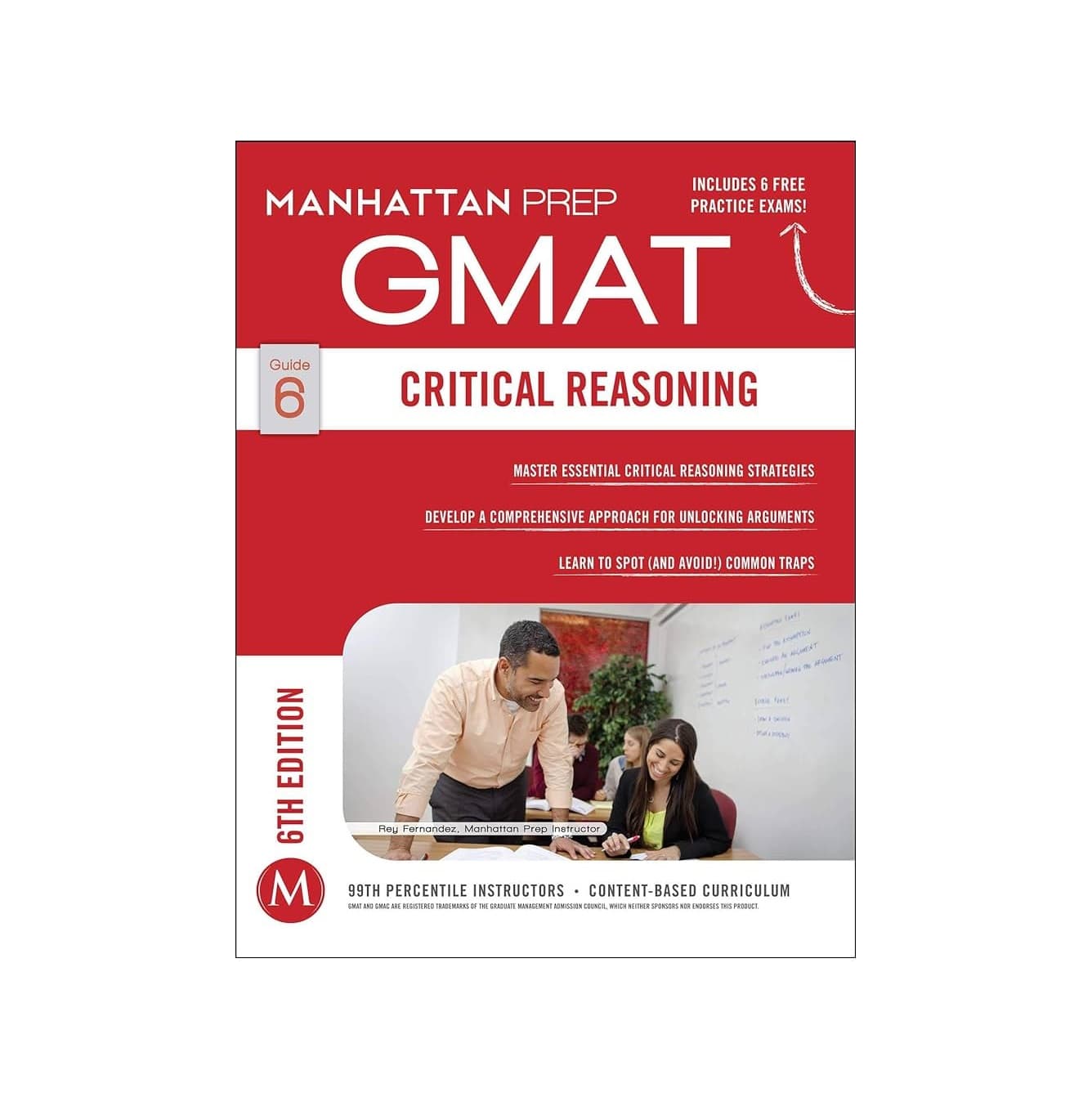 کتاب GMAT Critical Reasoning Manhattan Prep جی مت کریتیکال ریزنینگ — تصویر ۲