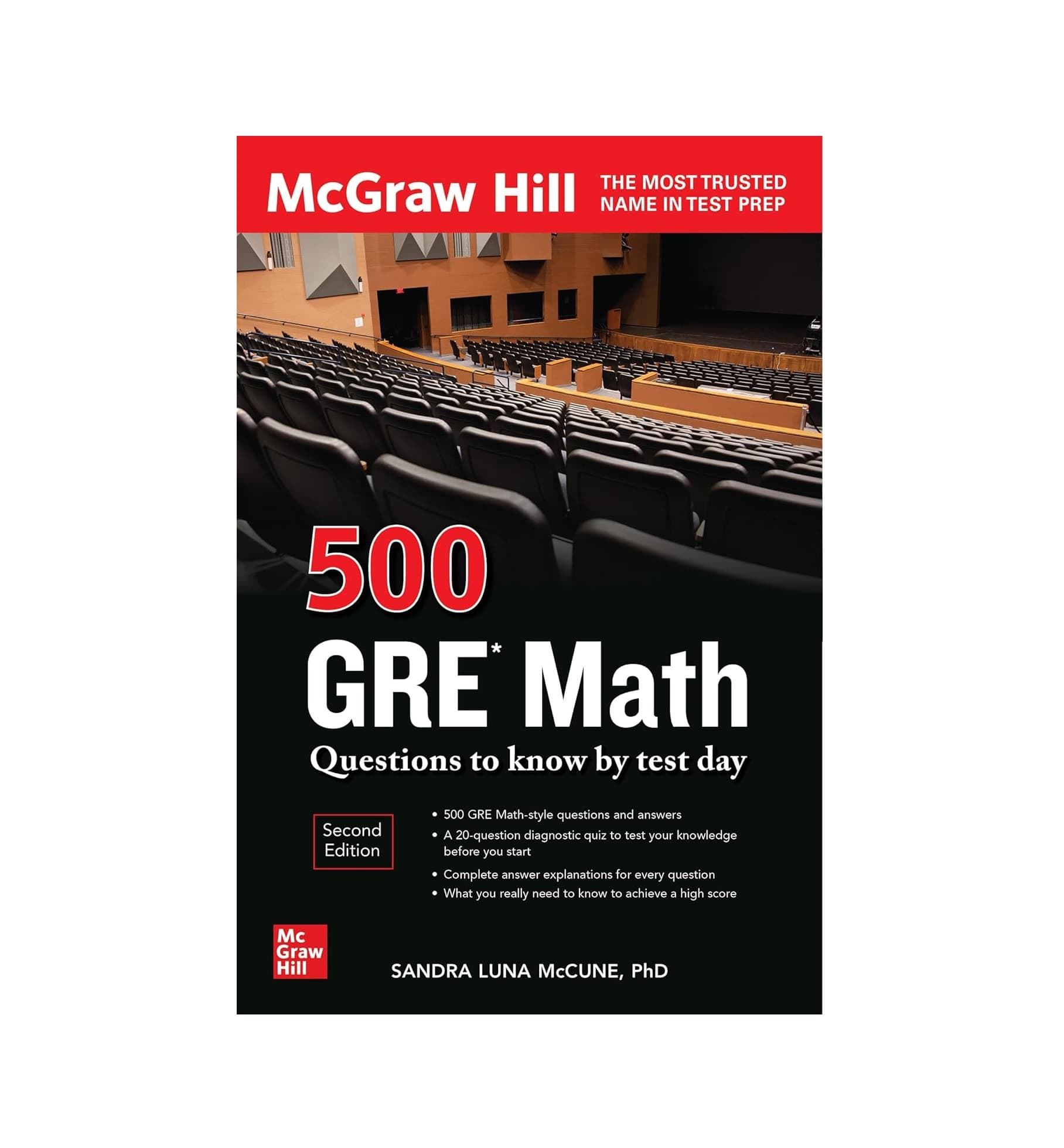 کتاب 500GRE Math Questions to Know by Test Day 2nd Edition جی آر ای