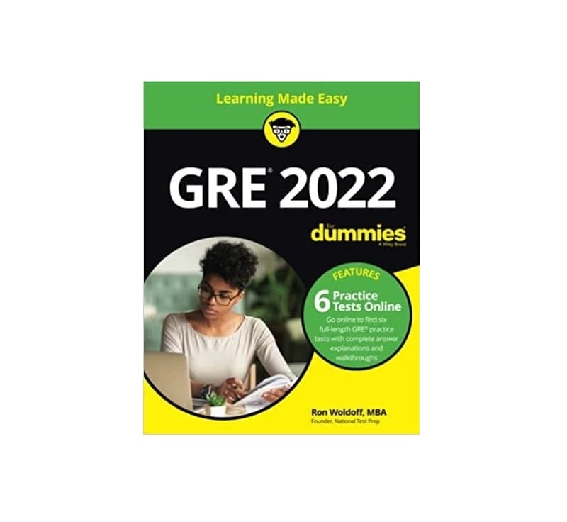 کتاب GRE 2022 For Dummies جی آر ای فور دامیز — تصویر ۲