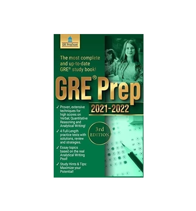 کتاب GRE Prep 2021 2022 3rd Edition جی آر ای پرپ — تصویر ۲