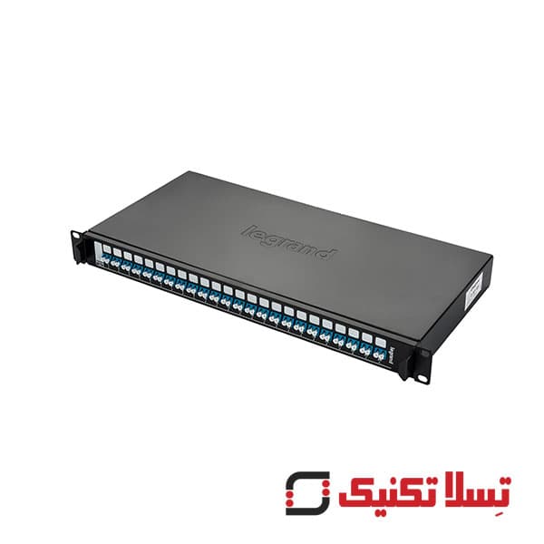 پچ پنل فیبرنوری لگراند 48 پورت LC فلزی — تصویر ۳