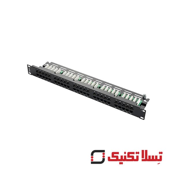 پچ پنل تلفن لگراند 50 پورت — تصویر ۳