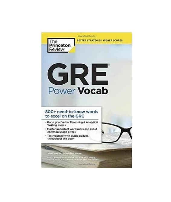 کتاب GRE Power Vocab جی ار ای پاور وکب