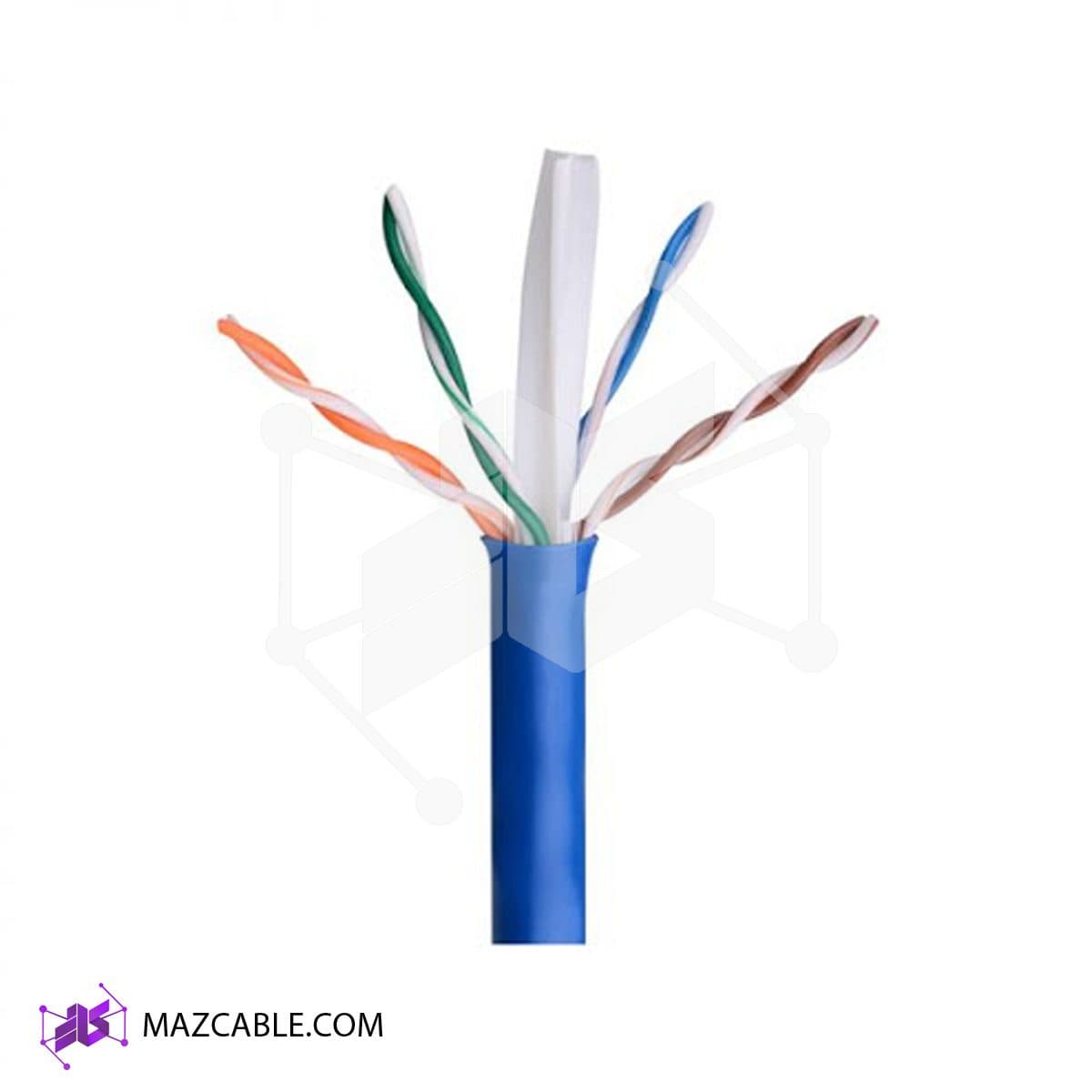 پچ کورد لگراند CAT6 UTP با روکش LSZH — تصویر ۱۰