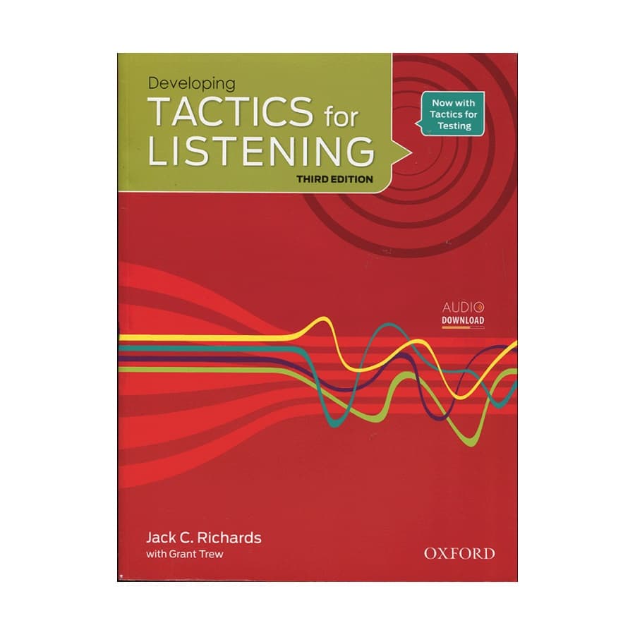 Tactics For Listening Third Edition مجموعه 3 جلدی تکتیس فور لیسنینگ ویرایش سوم وزیری — تصویر ۴