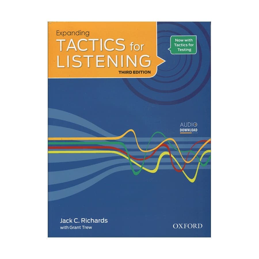Tactics For Listening Third Edition مجموعه 3 جلدی تکتیس فور لیسنینگ ویرایش سوم وزیری — تصویر ۵