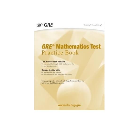 کتاب GRE Mathematics Test Practice Book جی ار ای متمتیکس تست پرکتیس بوک — تصویر ۲
