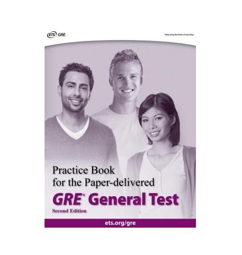 کتاب Practice Book for the Paper delivered GRE General Test 2nd Edition پرکتیس بوک فور د پیپر دلیورد