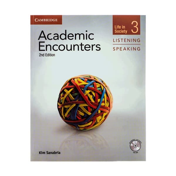 آکادمیک انکونترز لیسنینگ اند اسپیکینگ سه ویرایش دوم Academic Encounters Level 3 Listening and Speaking Second Edition — تصویر ۲