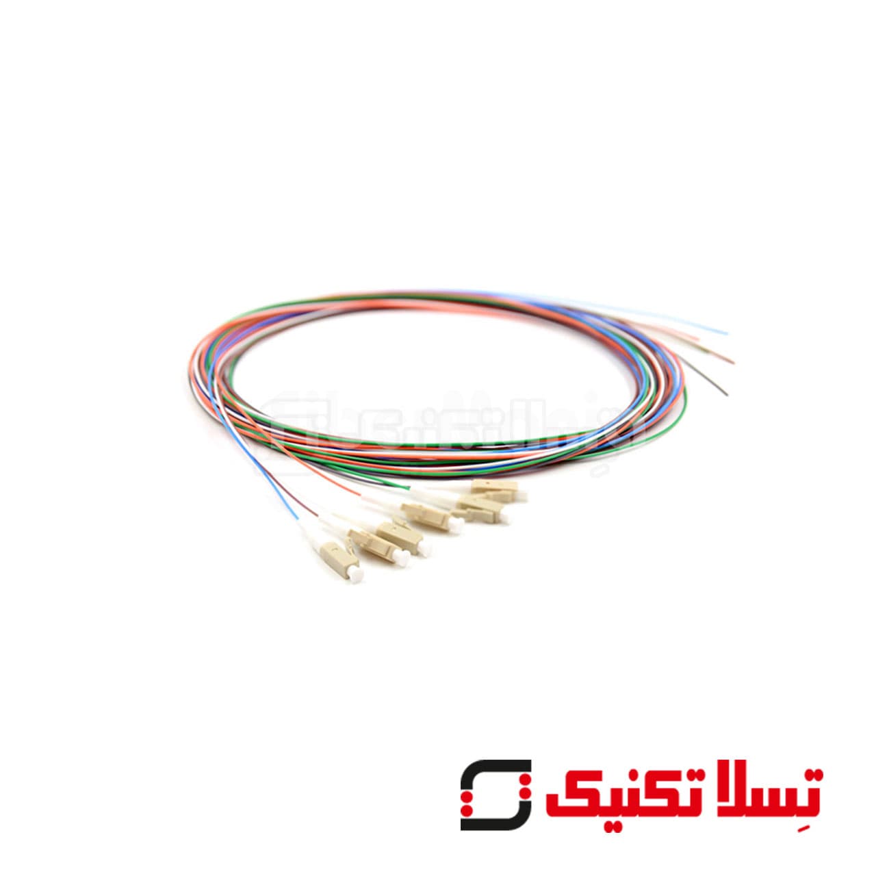 پیگتیل فیبر نوری لگراند 6x LC-PC