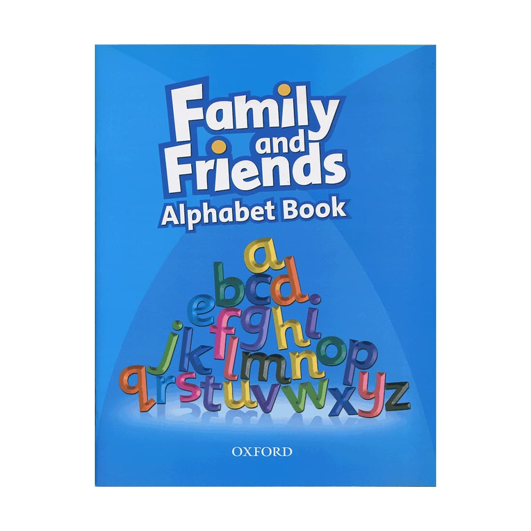 کتاب فمیلی اند فرندز الفابت بوک Family and Friends Alphabet Book