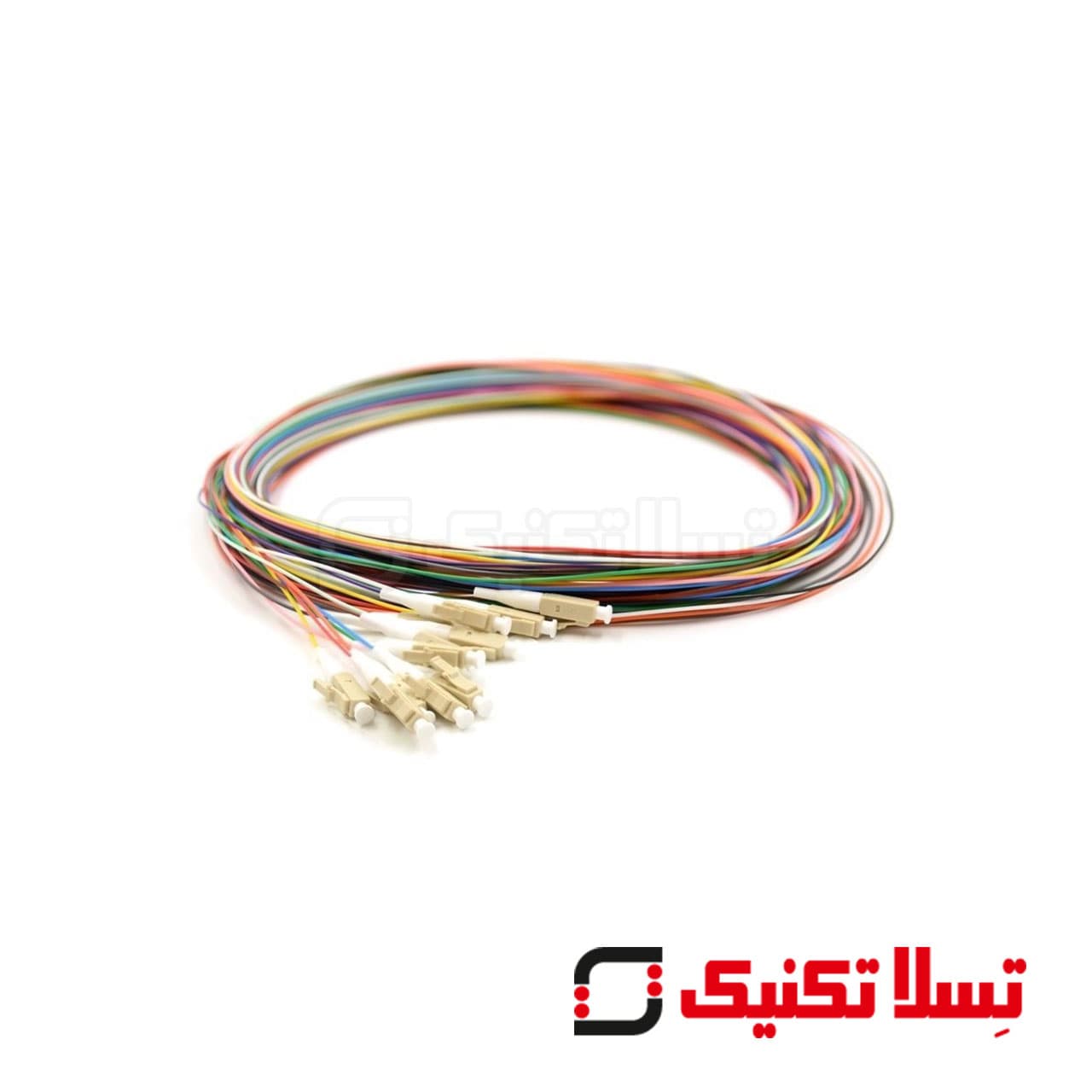 پیگتیل فیبر نوری لگراند 12x LC-PC
