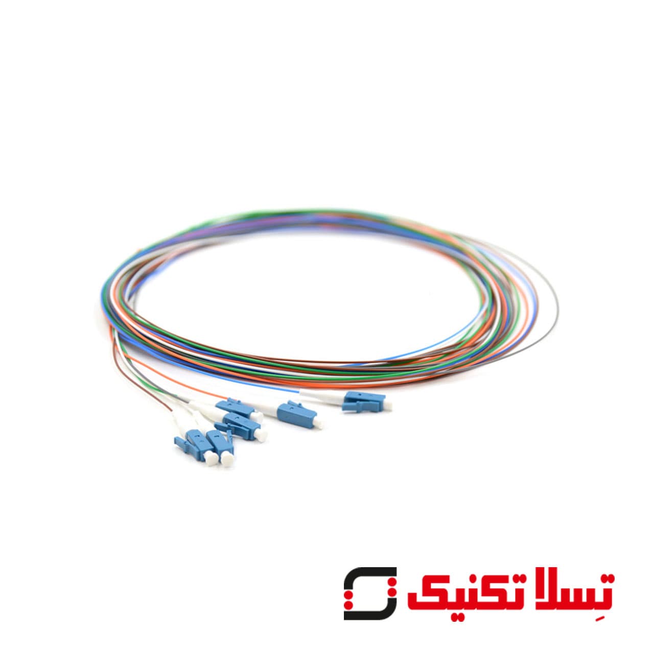 پیگتیل فیبر نوری لگراند مدل 6x LC-UPC — تصویر ۲