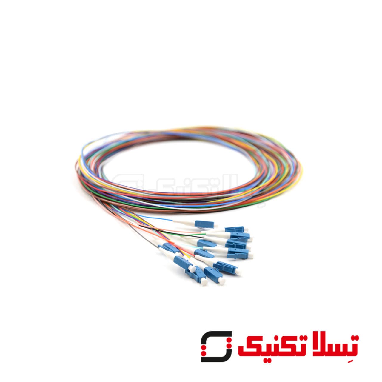 پیگتیل فیبر نوری لگراند 12x LC-UPC — تصویر ۲