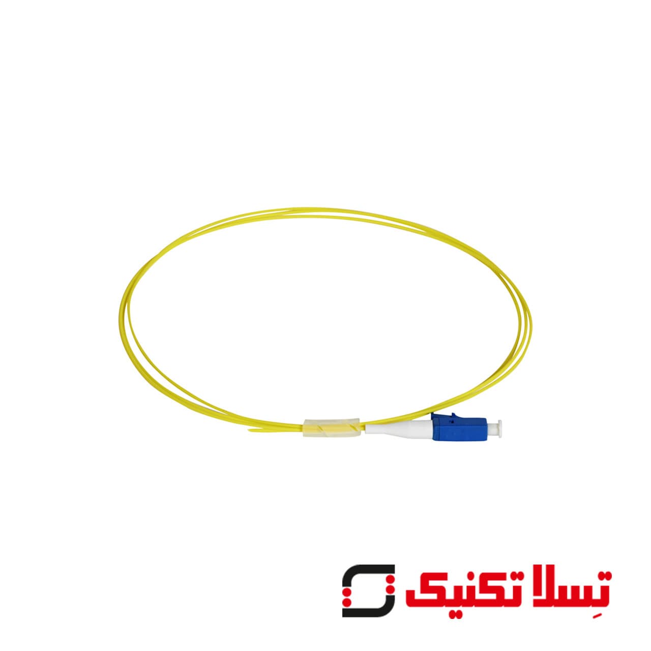 پیگتیل فیبرنوری UPC/LC سینگل مود