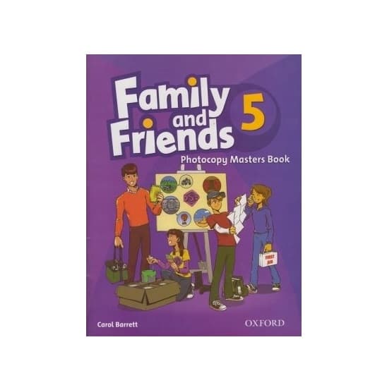 کتاب زبان فمیلی اند فرندز فتوکپی مسترز بوک پنج Family and Friends Photocopy Masters Book 5 — تصویر ۲
