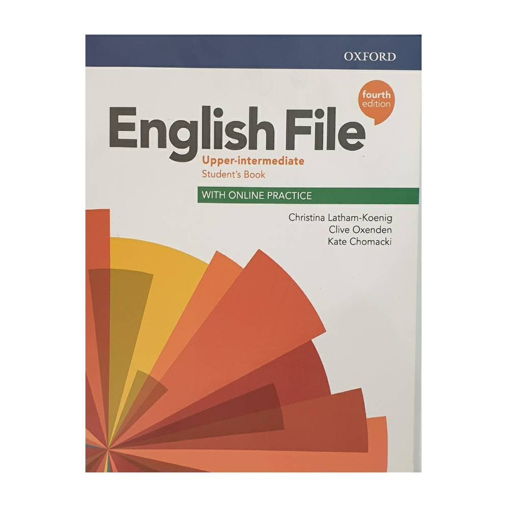 English File Upper-intermediate fourth edition — تصویر ۲