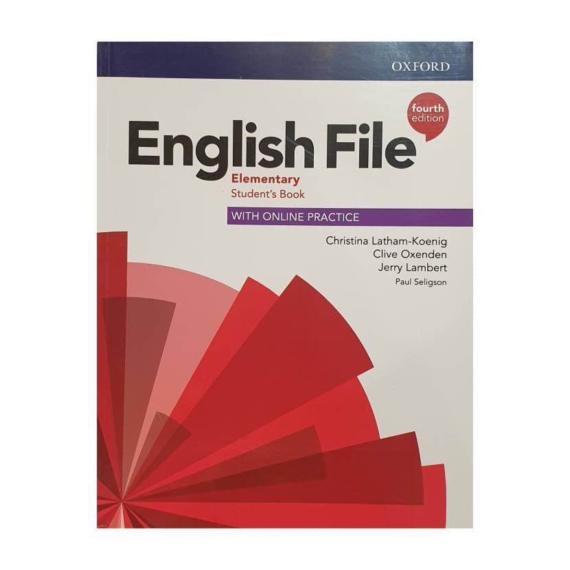 English File Elementary fourth edition — تصویر ۲