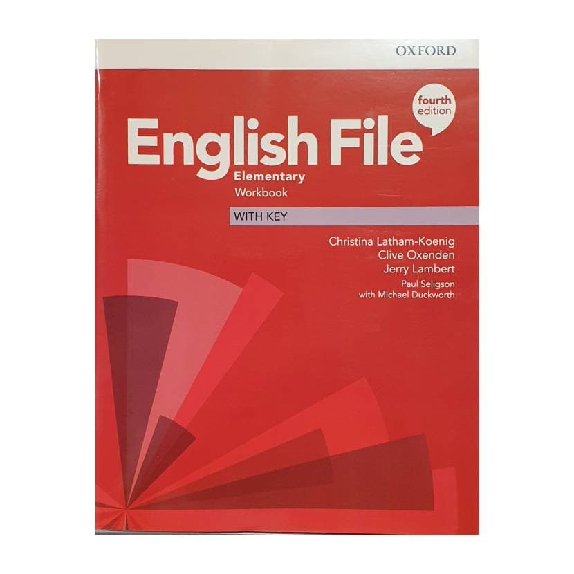 English File Elementary fourth edition — تصویر ۳