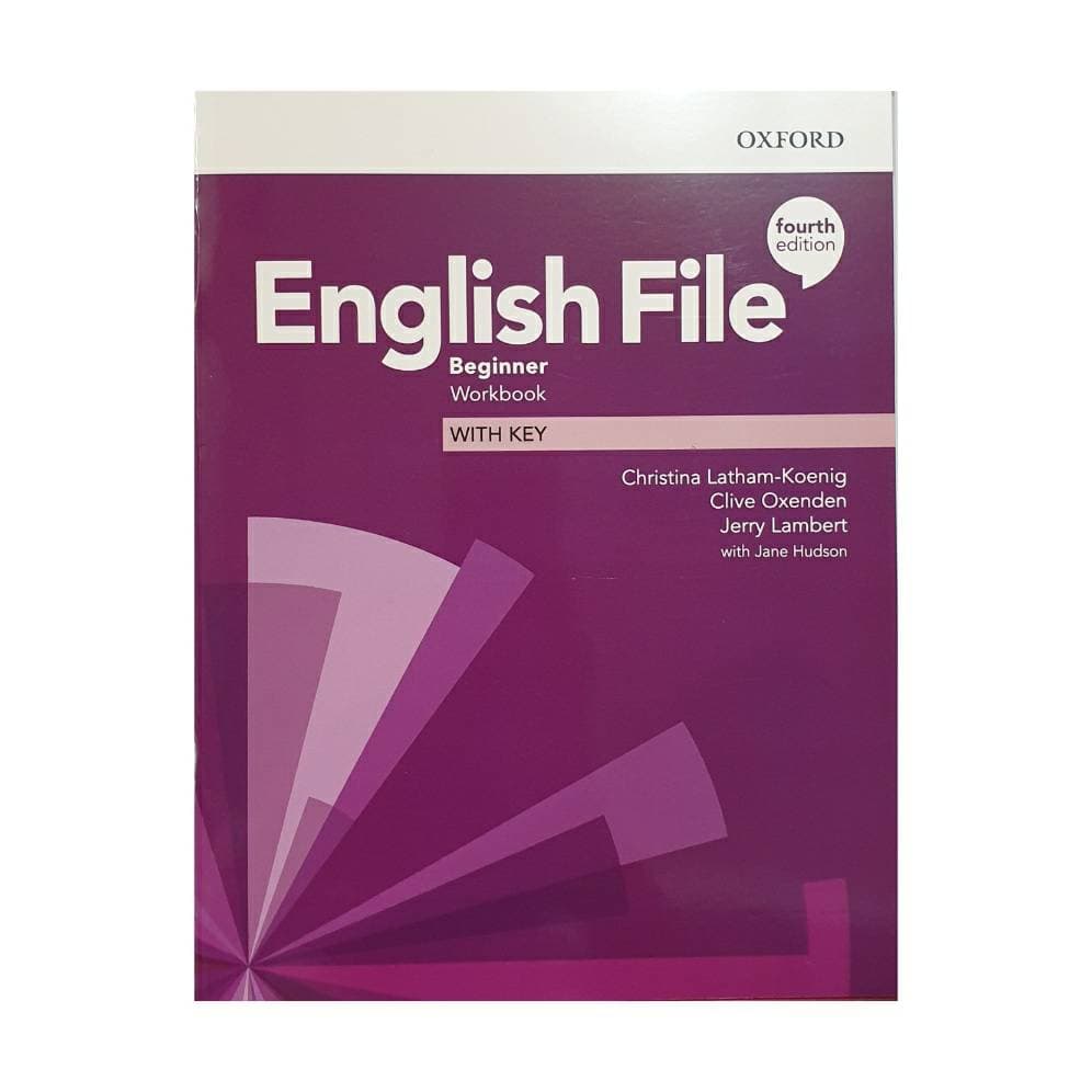 English File Beginner fourth edition — تصویر ۳