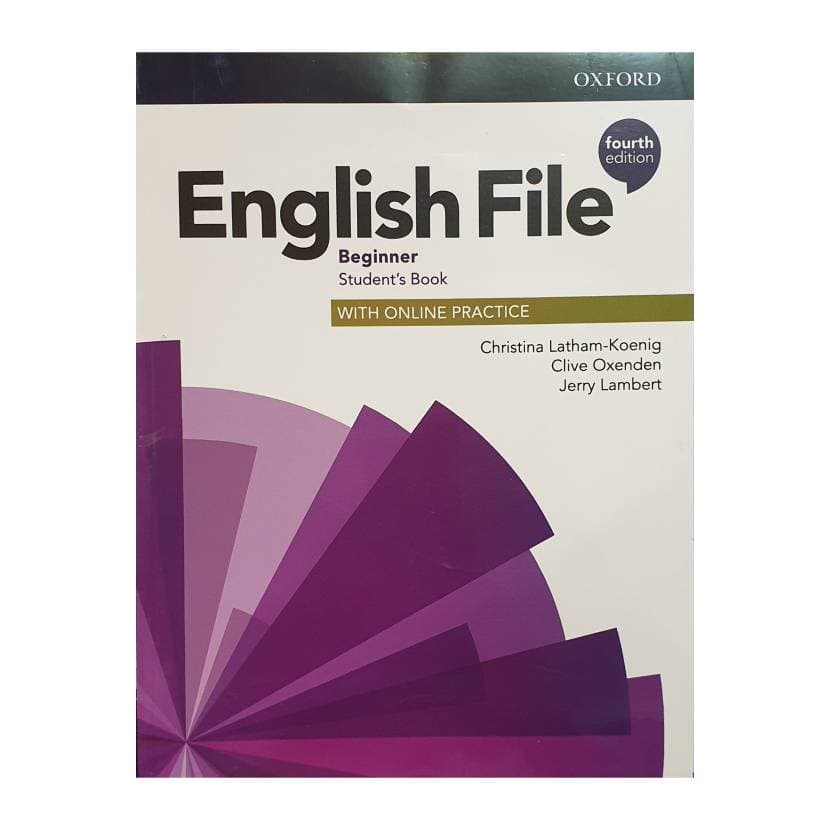 English File Beginner fourth edition