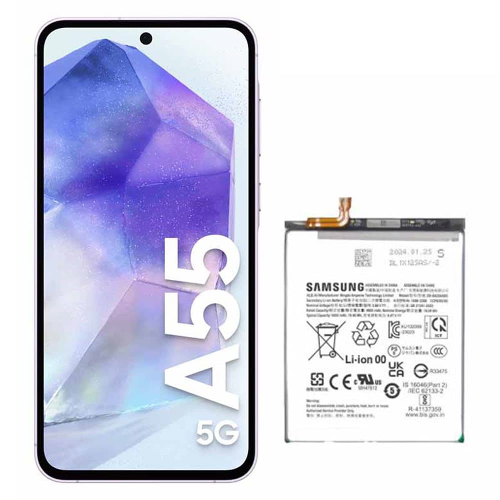 باتری گلکسی آ 55 5 جی اصلی سامسونگ Galaxy A55 5G A556