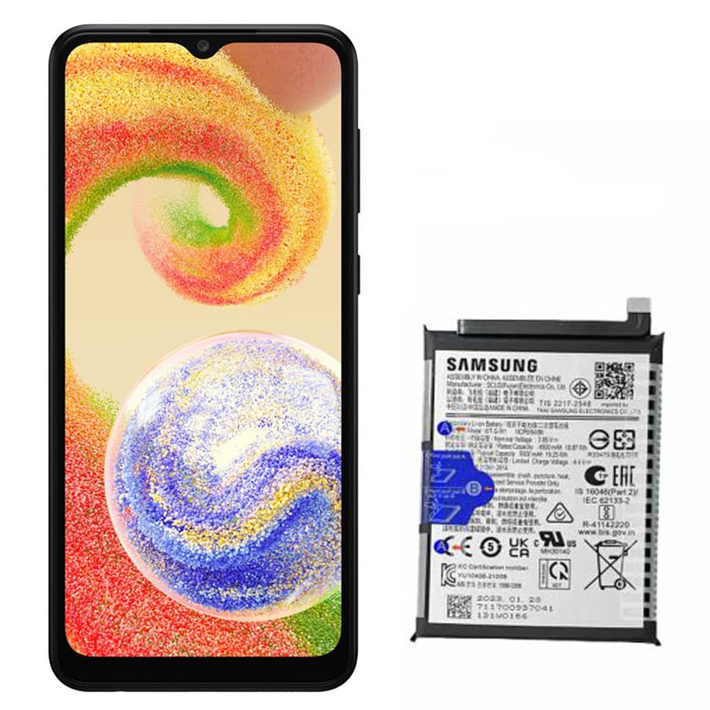 باتری گلکسی آ 04 اصلی سامسونگ Galaxy A04 A045 — تصویر ۱۰