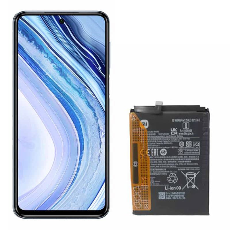 باتری اصلی شیائومی ردمی نوت 9 پرو مکس Xiaomi Redmi Note 9 Pro Max BN53