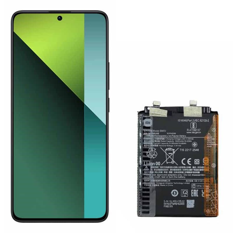 باتری اصلی شیائومی ردمی نوت 13 پرو 5 جی Xiaomi Redmi Note 13 Pro 5G BM5V