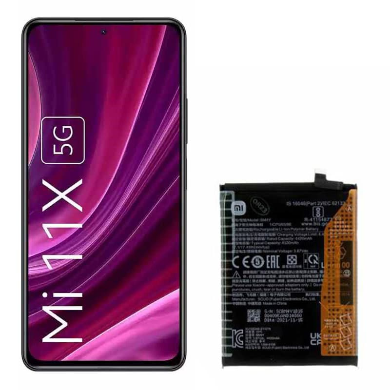 باتری اصلی شیائومی می 11 ایکس Xiaomi Mi 11X BM4Y — تصویر ۲