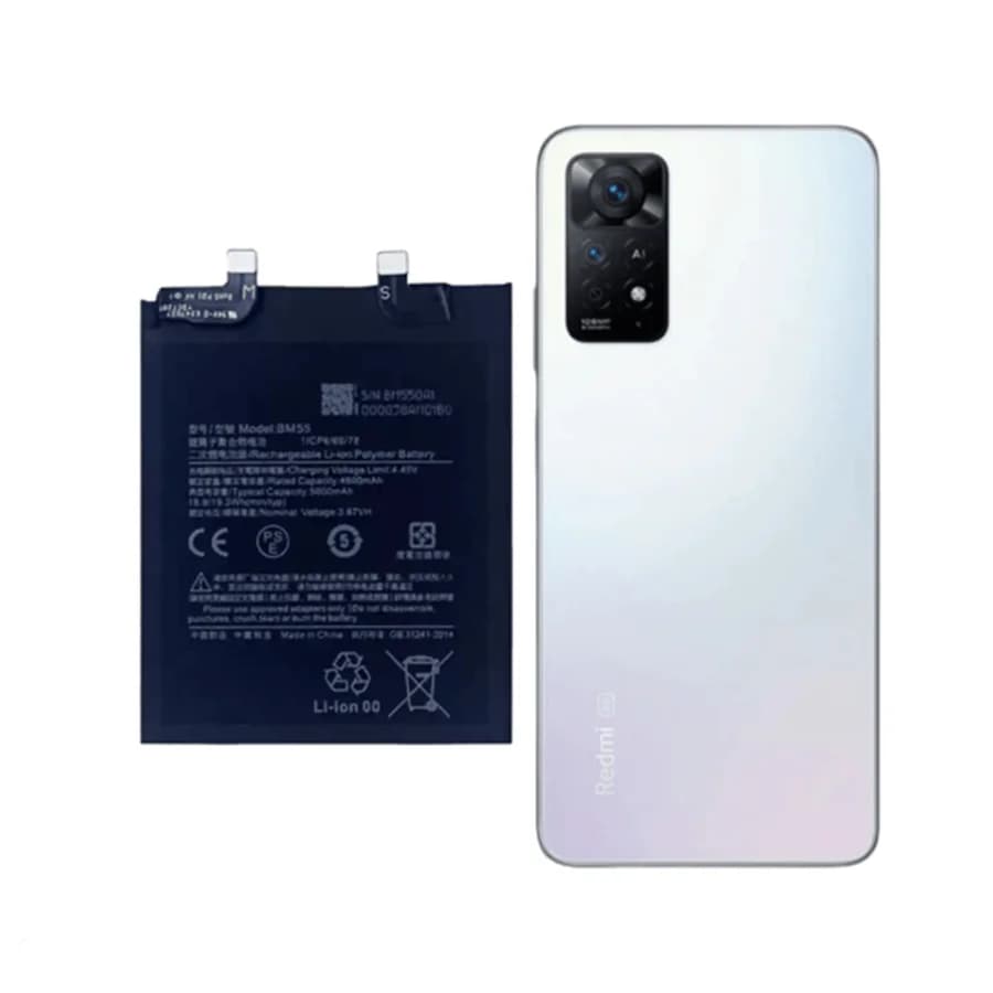 باتری اصلی شیائومی می 11 پرو Xiaomi Mi 11 pro BM55 — تصویر ۱۰