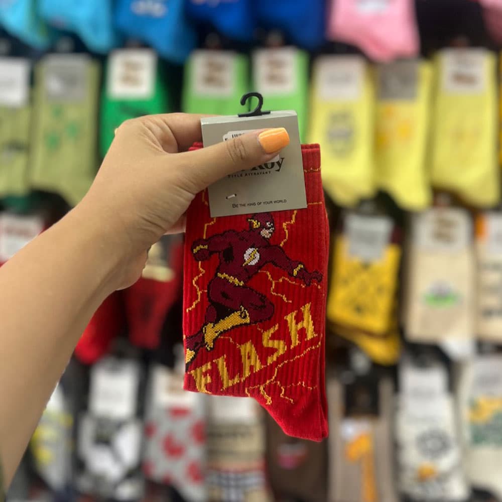 جوراب ابرقهرمان flash — تصویر ۳