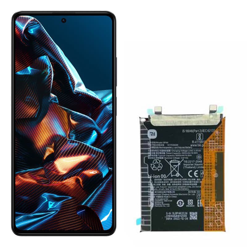 باتری اصلی شیائومی پوکو ایکس 5 پرو Xiaomi Poco X5 Pro BP4K